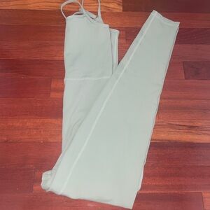 Automet Athletic Green Jumpsuit